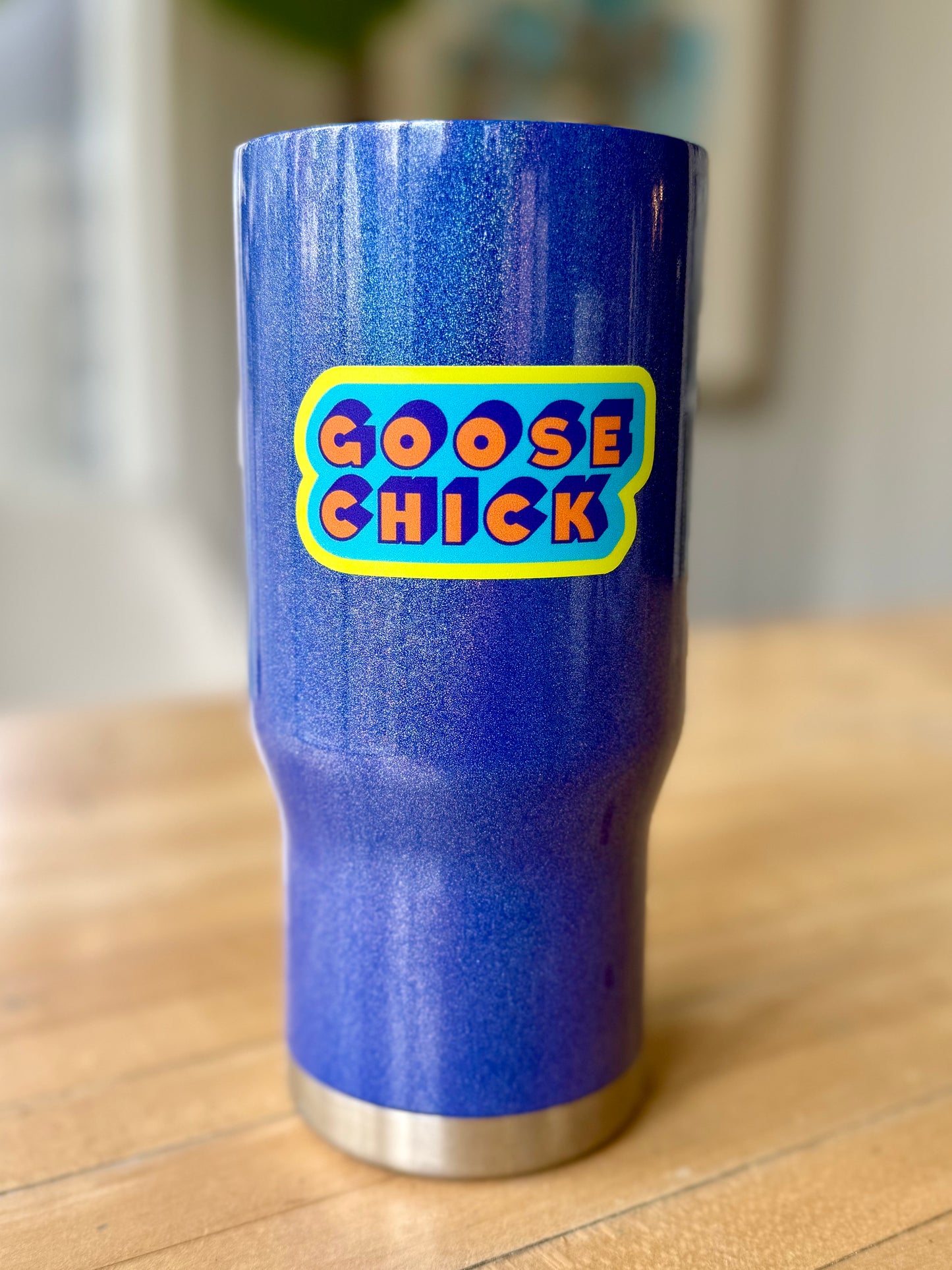 03 - Goose Chick sticker