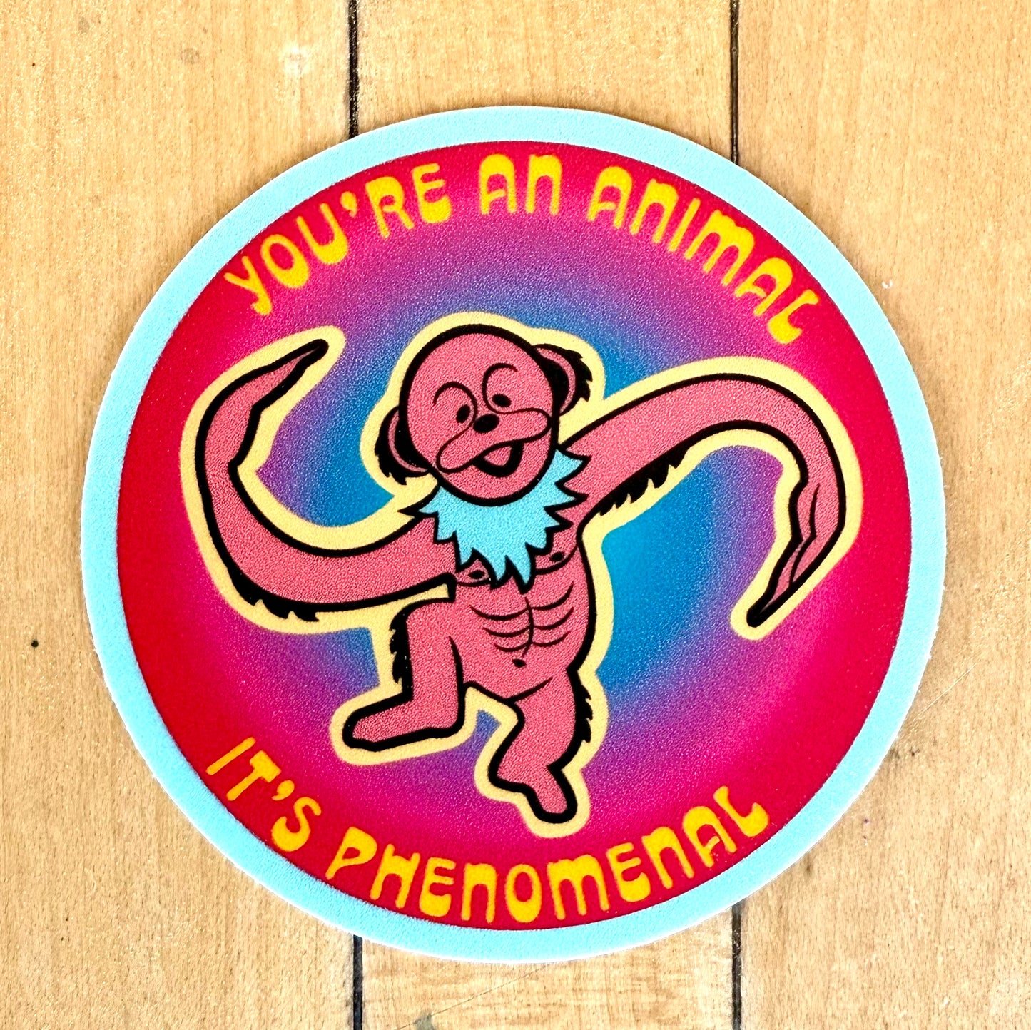 8 - Animal sticker
