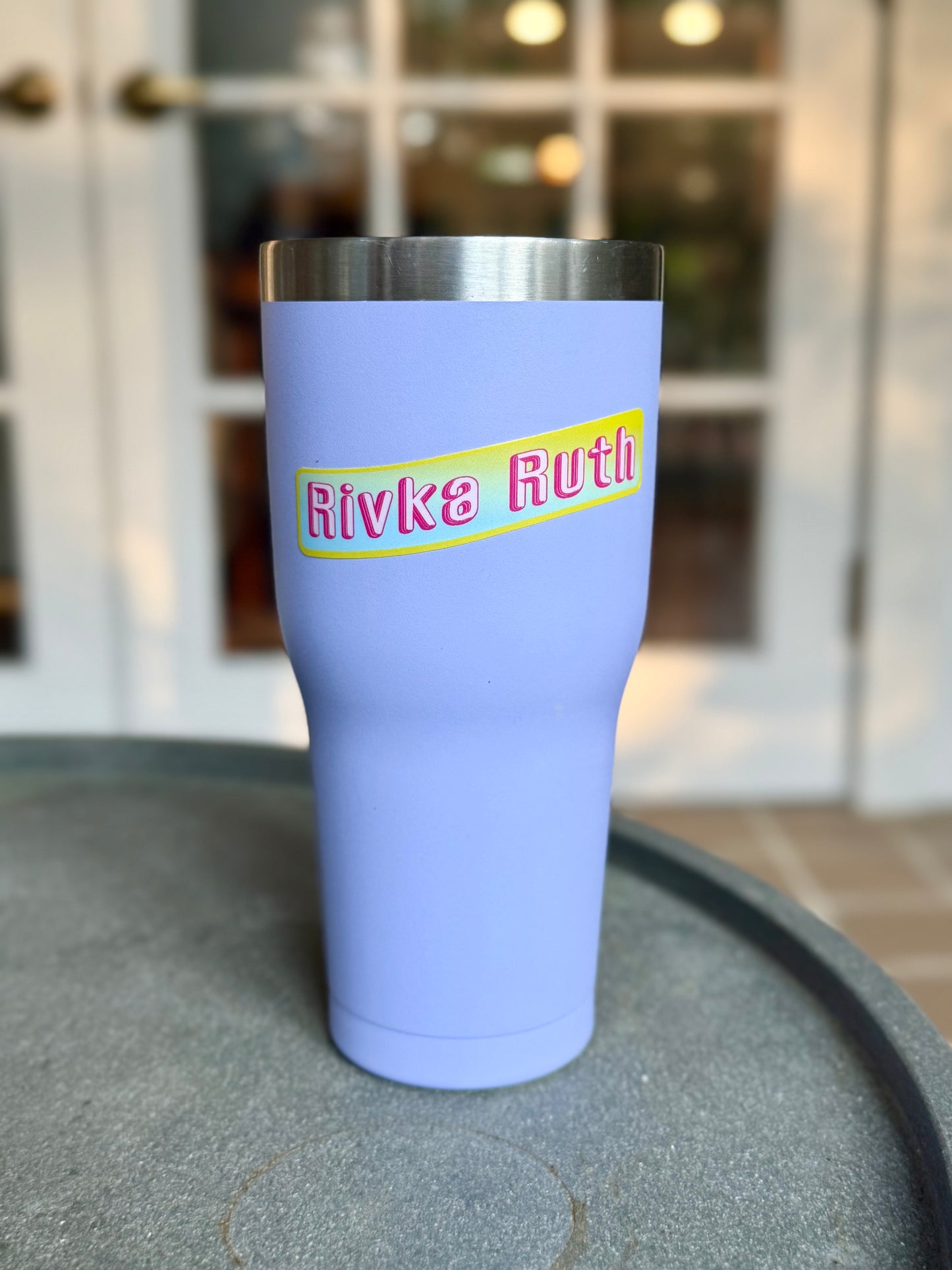 02 - Rivka Ruth sticker