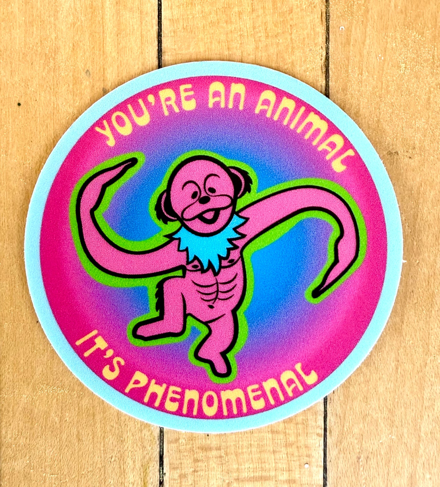 6 - Animal sticker