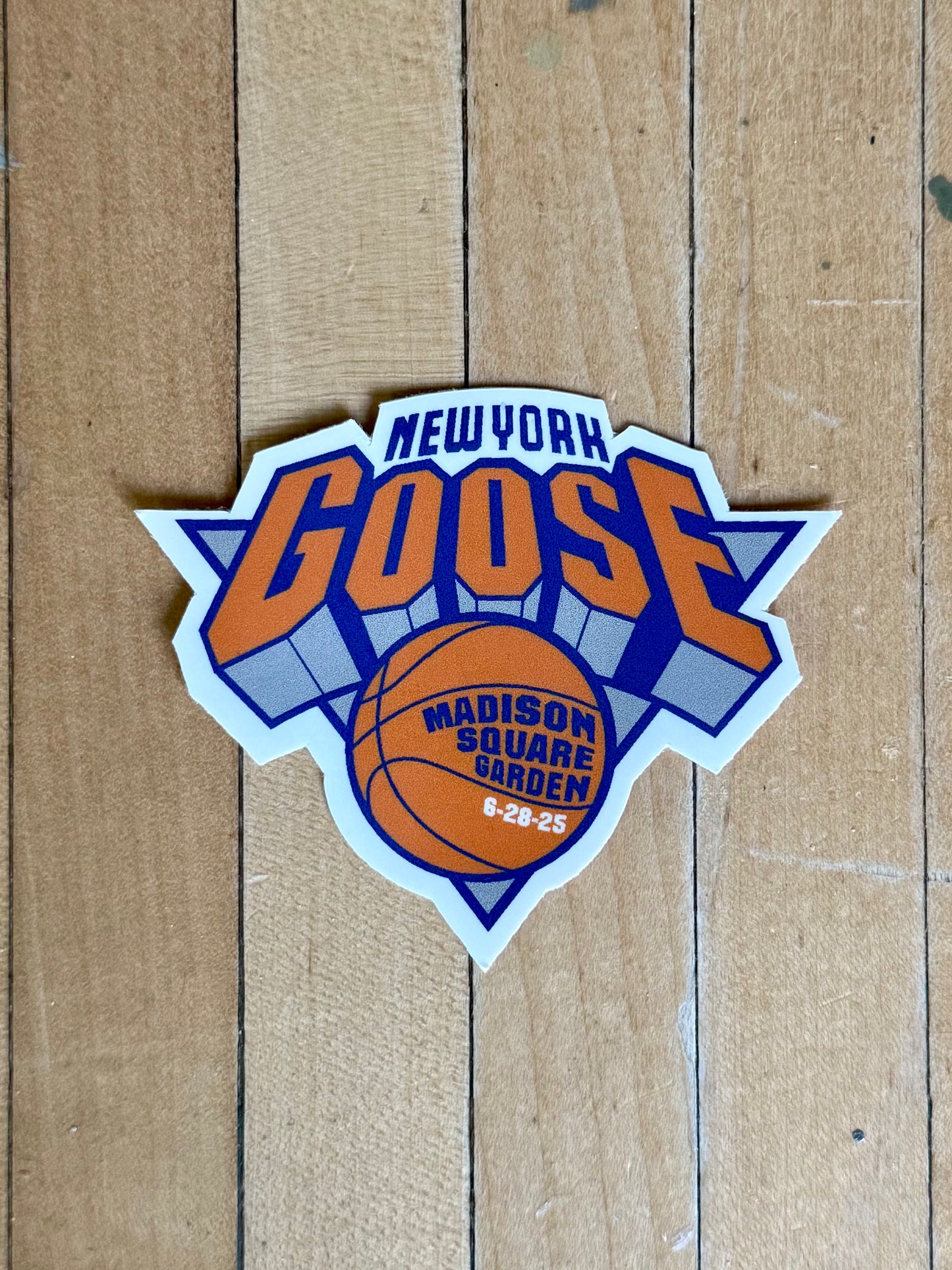 01 - Goose MSG sticker