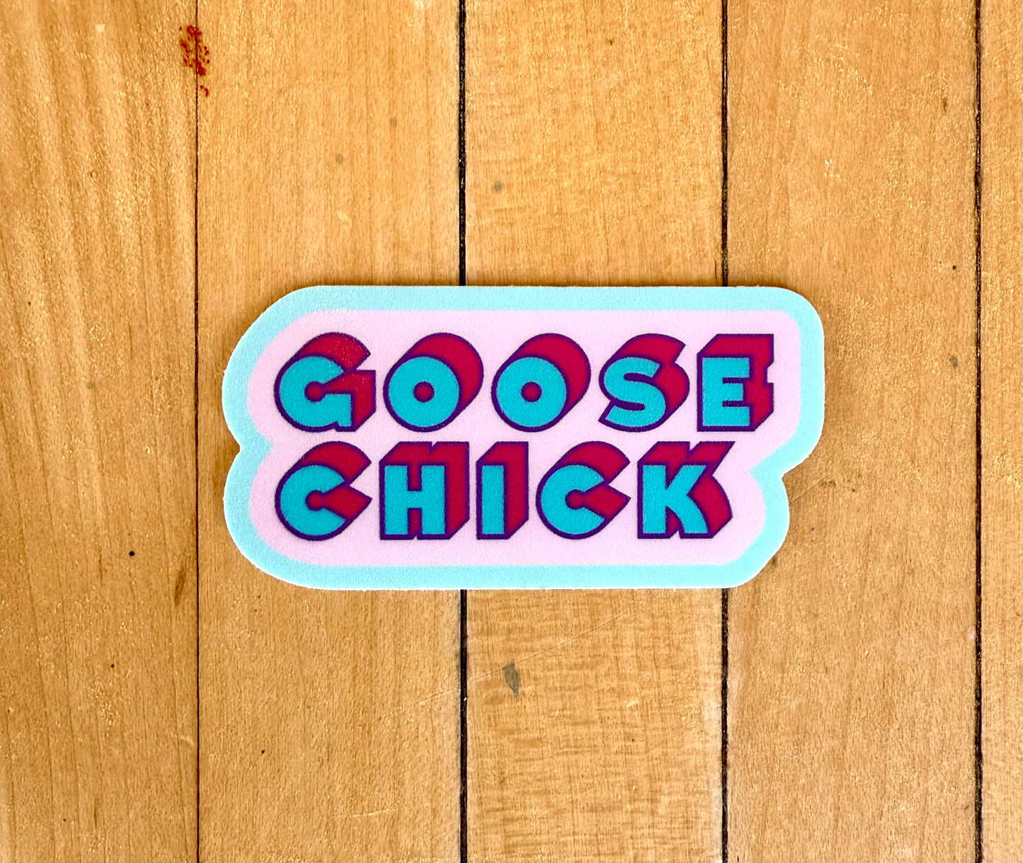 4 - Goose Chick sticker