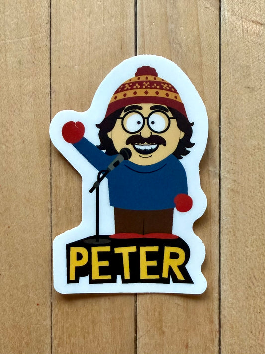 e - PETER