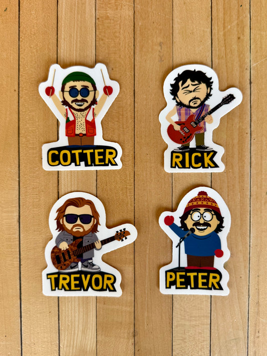 c - GOOSE THE BAND (4-pack)