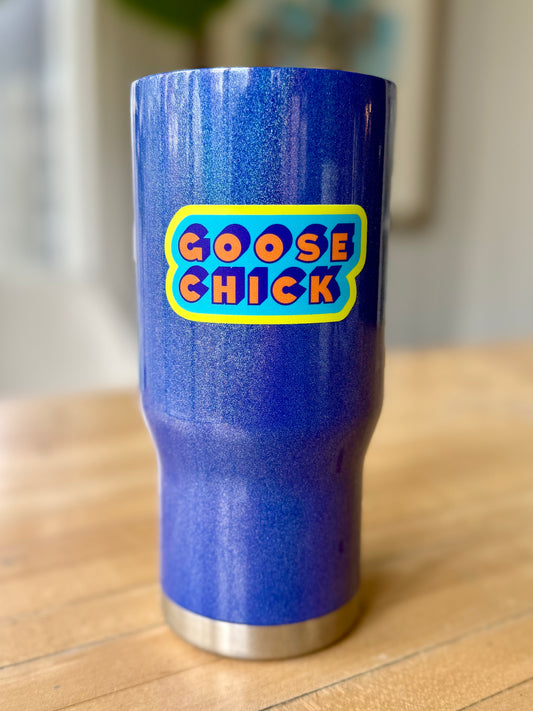 03 - Goose Chick sticker