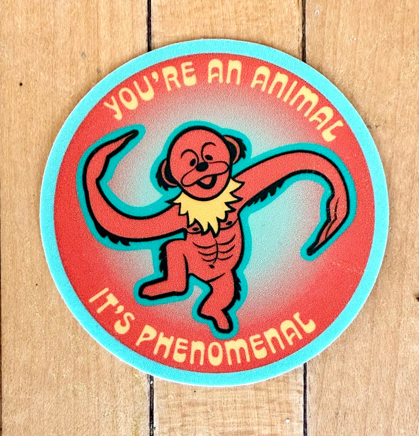 7 - Animal sticker