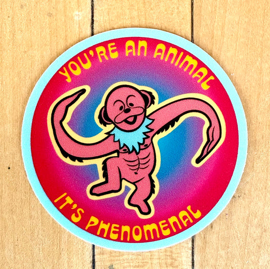 8 - Animal sticker