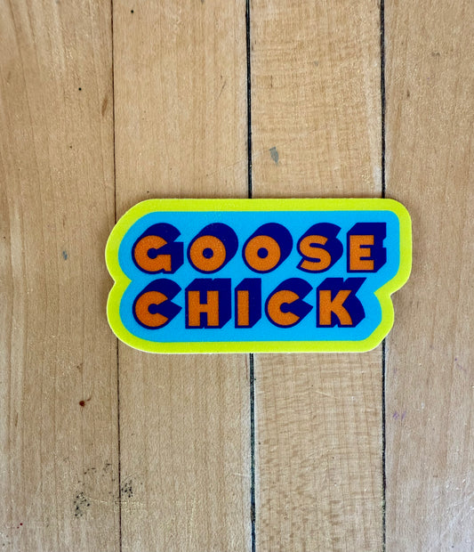 03 - Goose Chick sticker