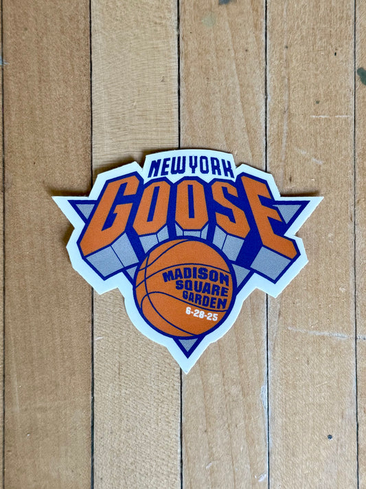 01 - Goose MSG sticker