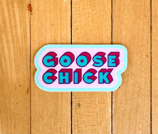 4 - Goose Chick sticker
