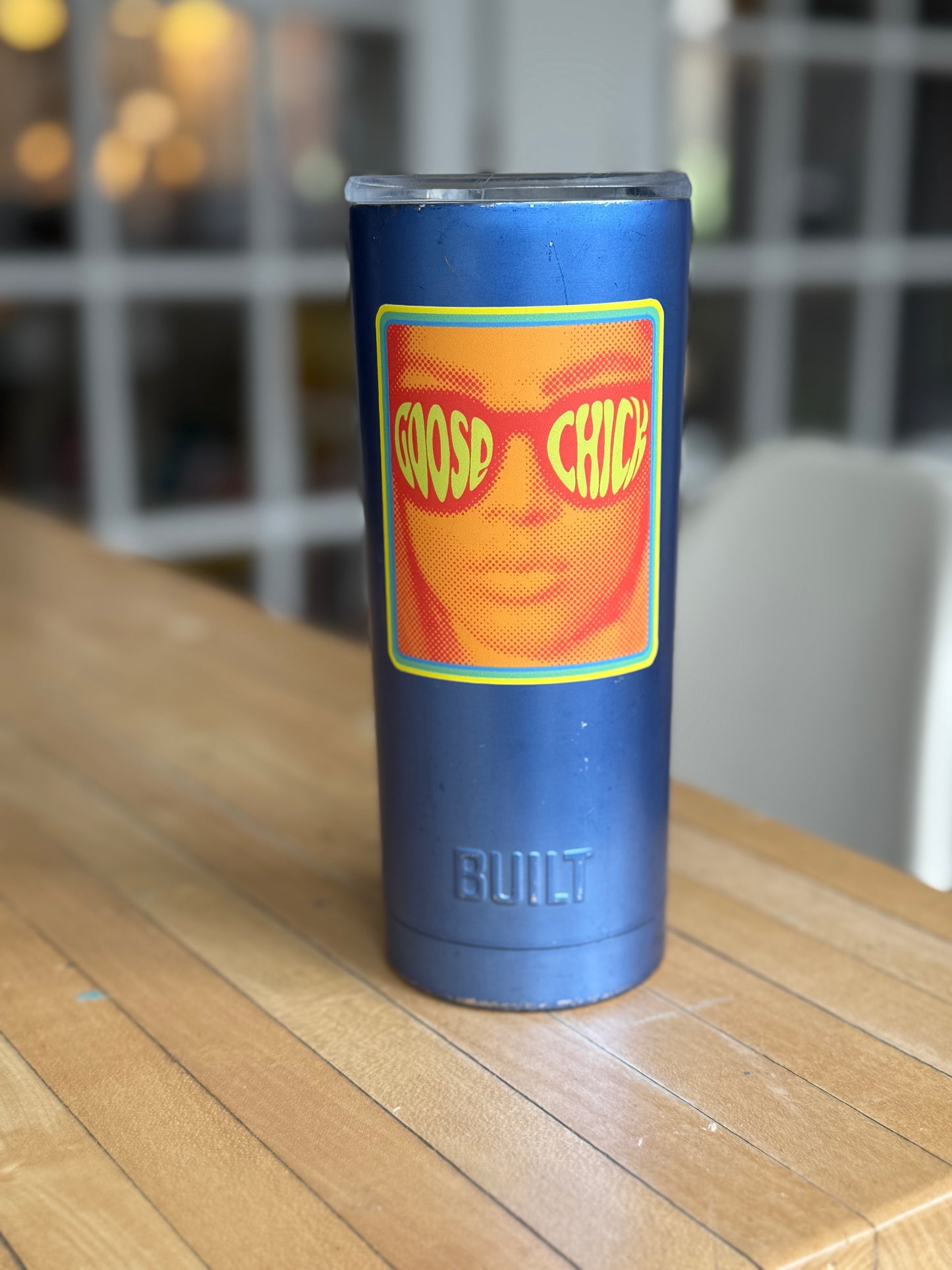 e - GOOSE CHICK GLASSES