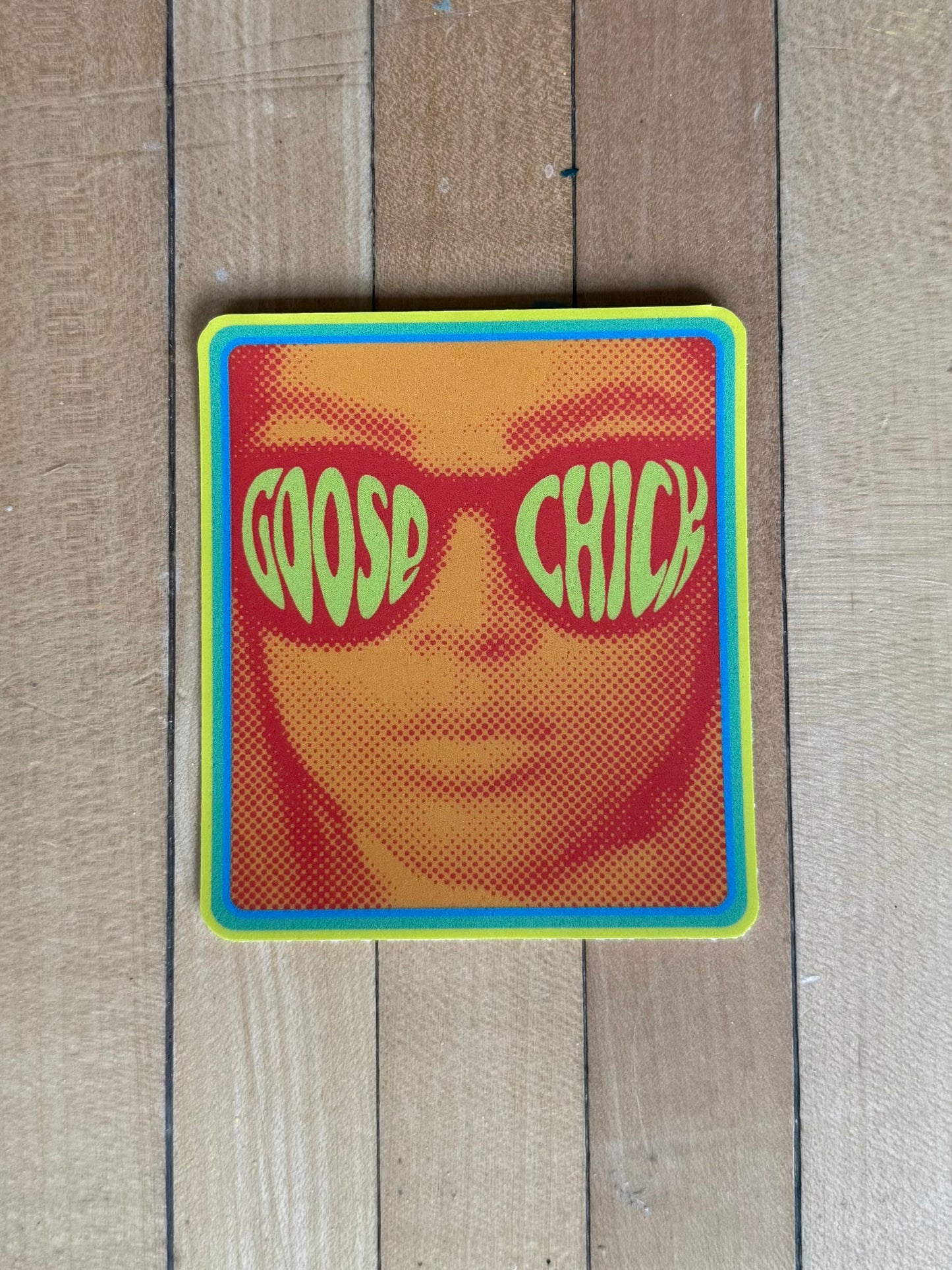 e - GOOSE CHICK GLASSES